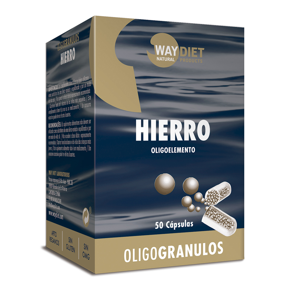 HIERRO Hielo Oligogranulos