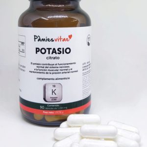 Citrato de Potasio PV Pamies