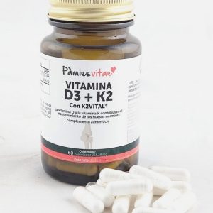 Vitamina d3+k2 Pamies
